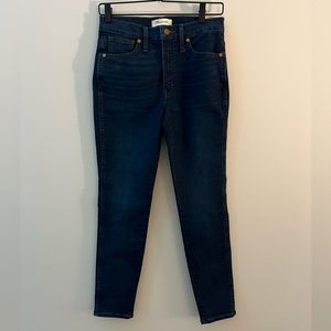 Madewell 10” High Rise Skinny *petite